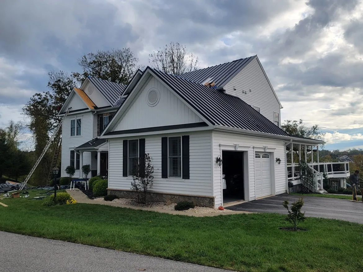 Taking care of the roof of your house.