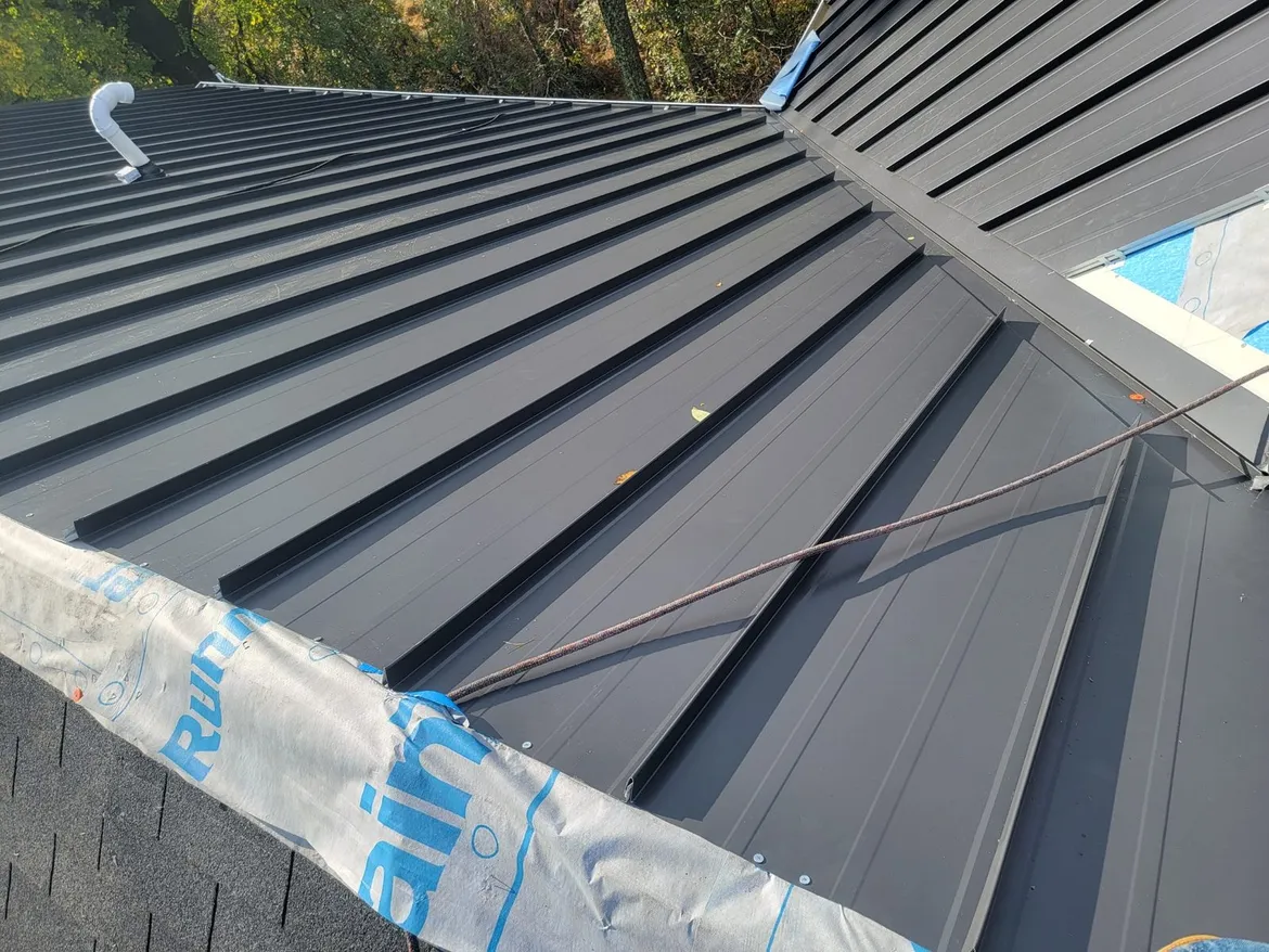 Taking care of the roof of your house.
