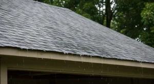 garage roof leaks