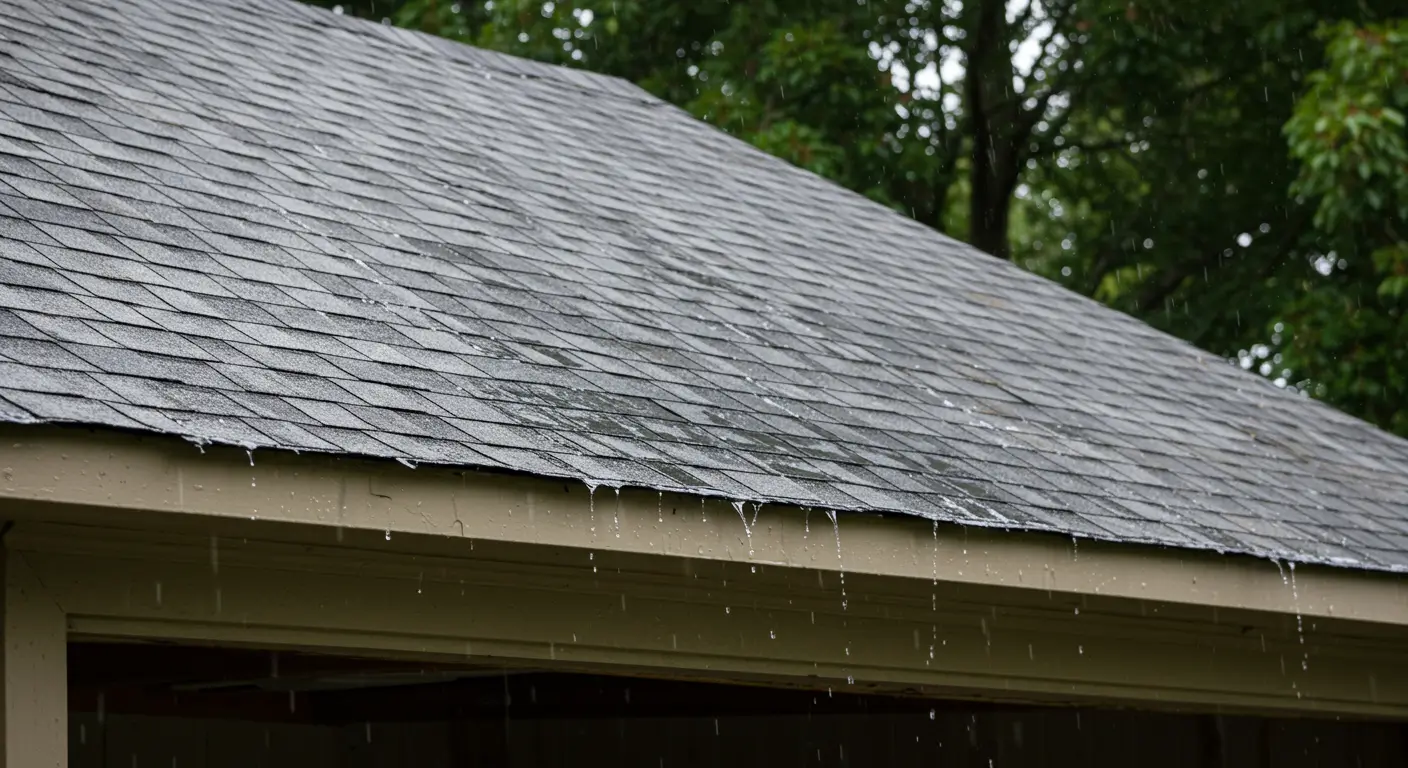 garage roof leaks